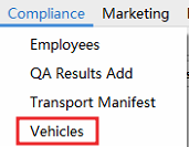 Adding Vehicles and Creating Drivers (Employees) for Transfers (C)