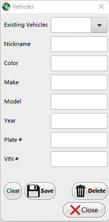 Adding Vehicles and Creating Drivers (Employees) for Transfers (C)