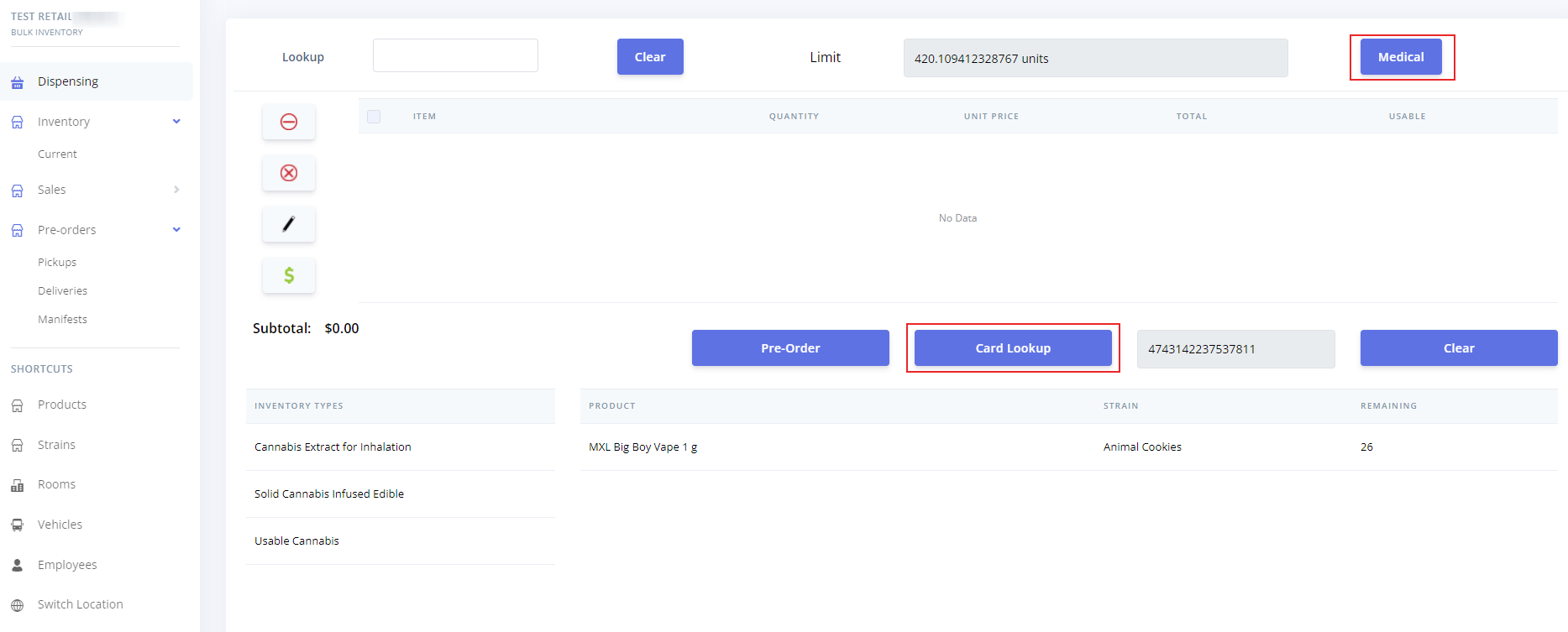 Setting up Sales for Delivery and Pickup (T)